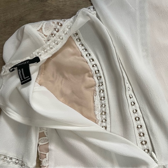 White mini Dress - Picture 12 of 16